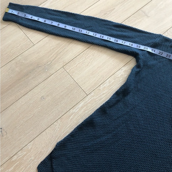 Aritzia Wilfred Galois Silk Cashmere Blend Deep V Neck Light Sweater - Picture 12 of 13